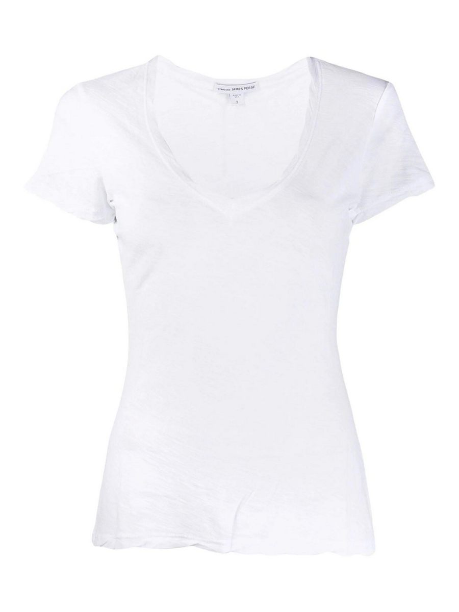 James Perse T-Shirt - Blanc