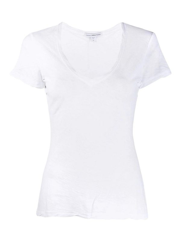 James Perse T-Shirt - Blanc