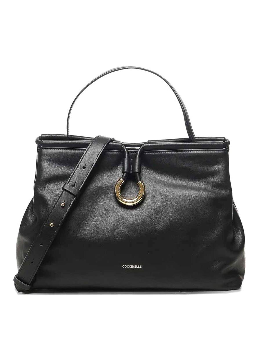 Coccinelle Sac Bandoulière - Noir