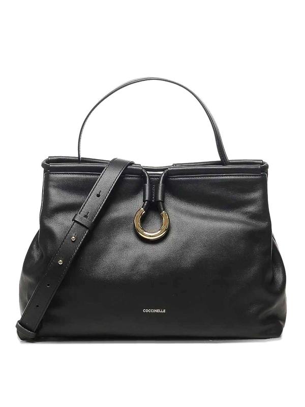 Coccinelle Sac Bandoulière - Noir