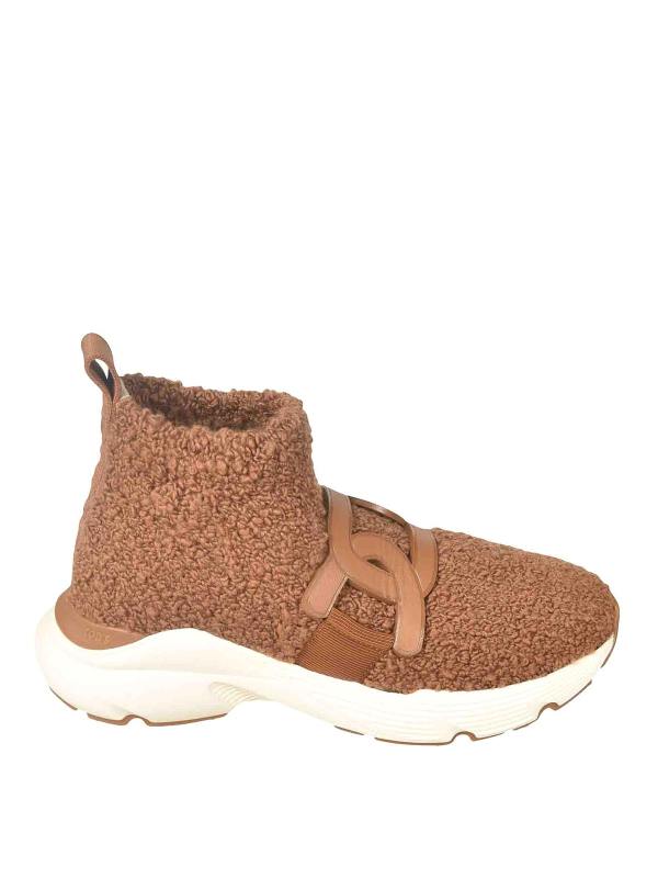Tod's Baskets - Marron