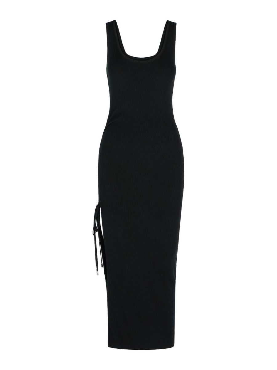 Michael Kors Robe Au Genou - Noir
