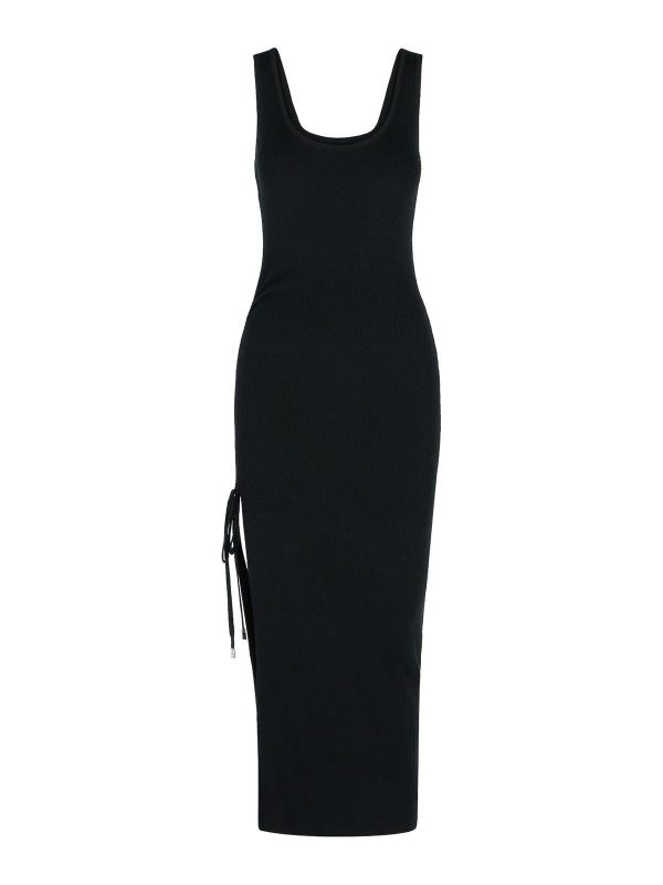 Michael Kors Robe Au Genou - Noir