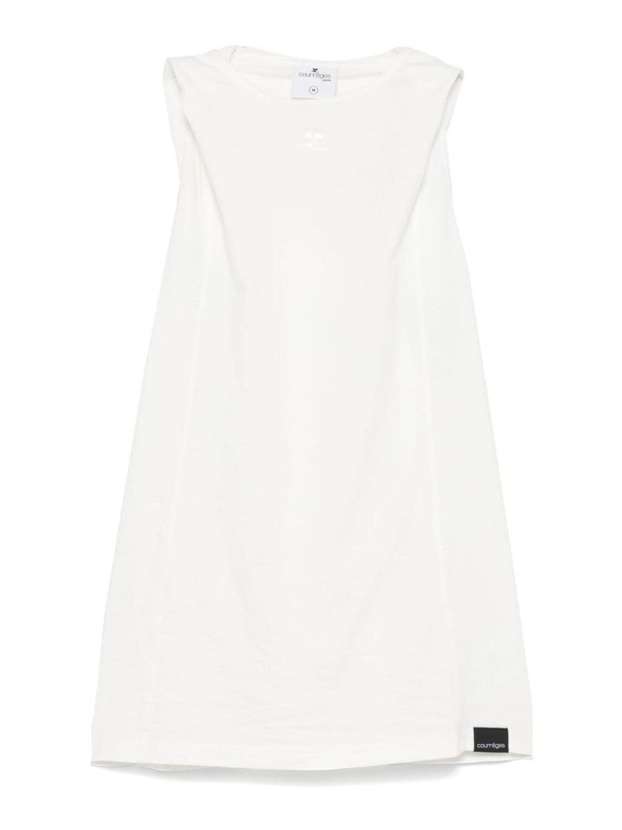 Courreges Top - Blanc