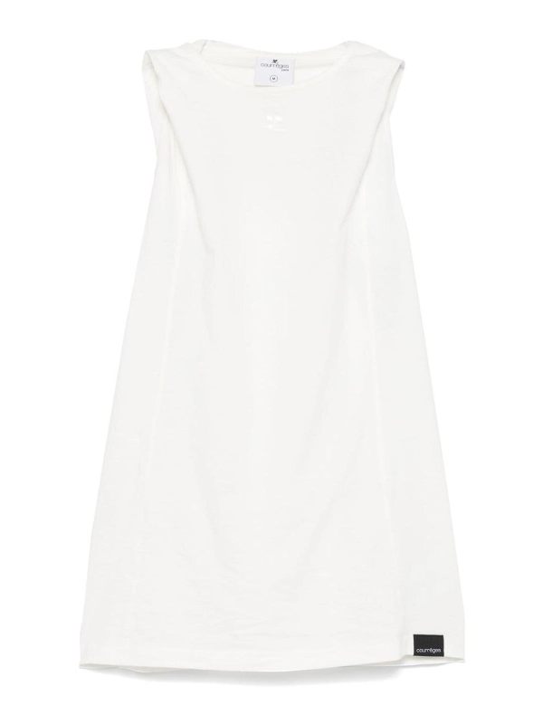 Courreges Top - Blanc