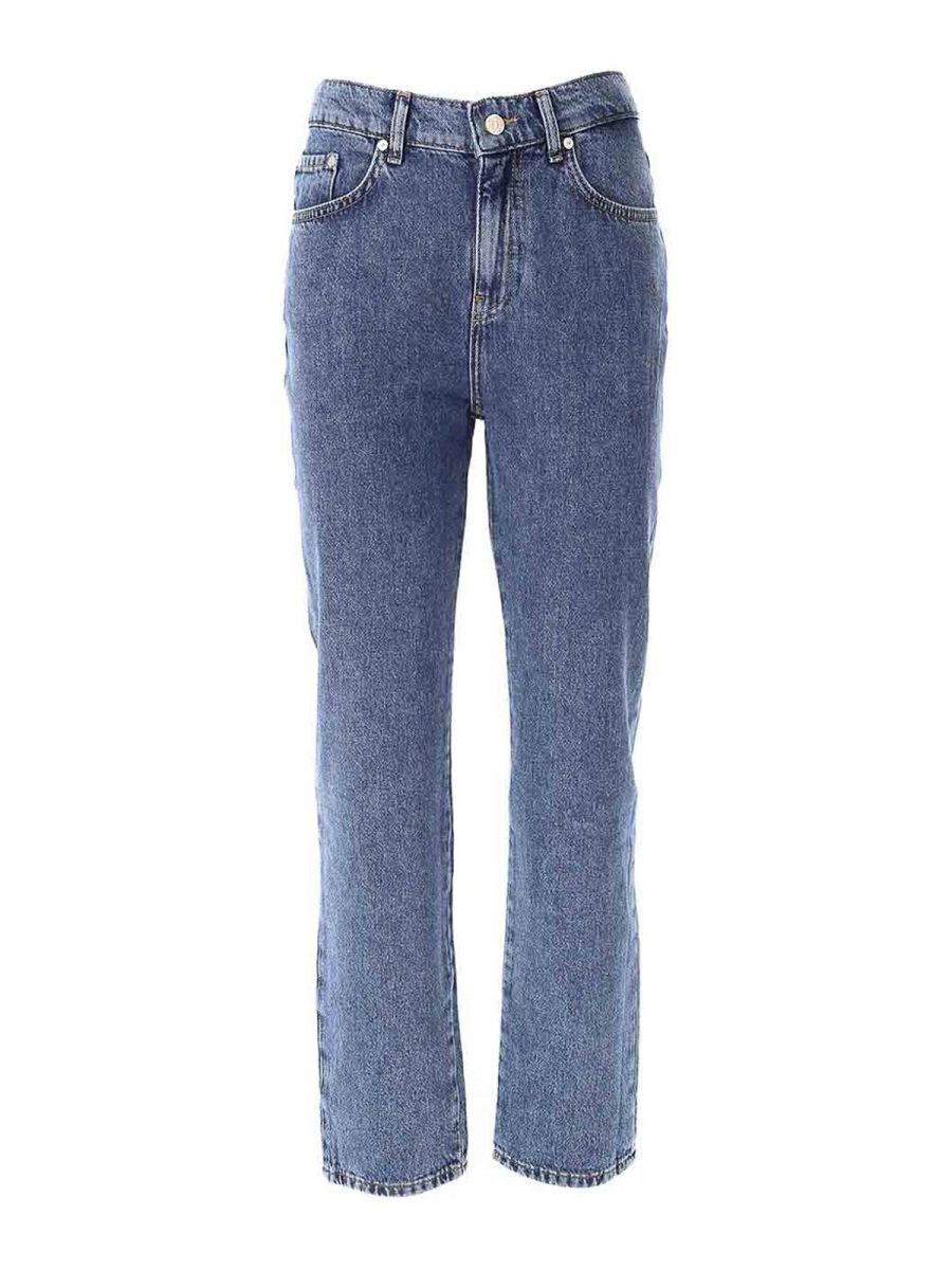 Moschino Jeans Jean Droit - Bleu