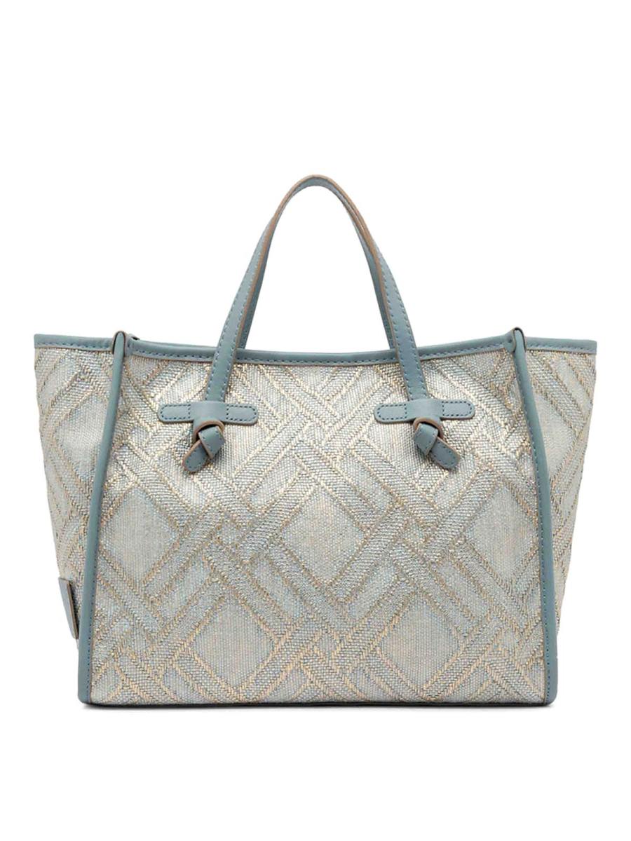 Gianni Chiarini Sac Cabas - Bleu Clair