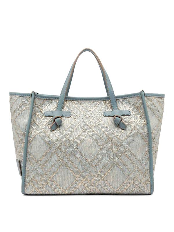 Gianni Chiarini Sac Cabas - Bleu Clair