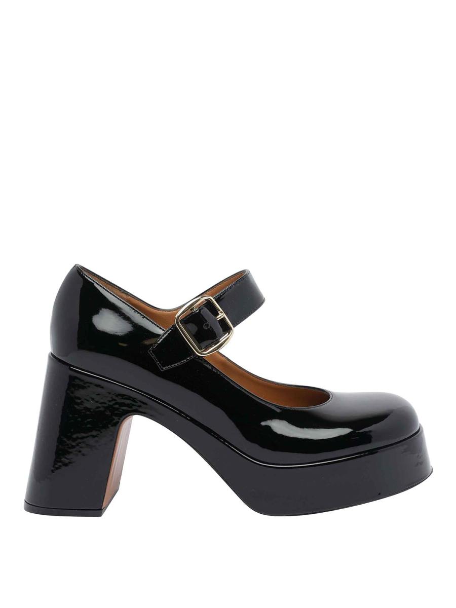 Stella Mccartney Chaussures À Talon - Noir