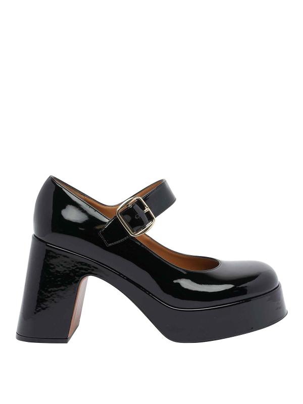Stella Mccartney Chaussures À Talon - Noir