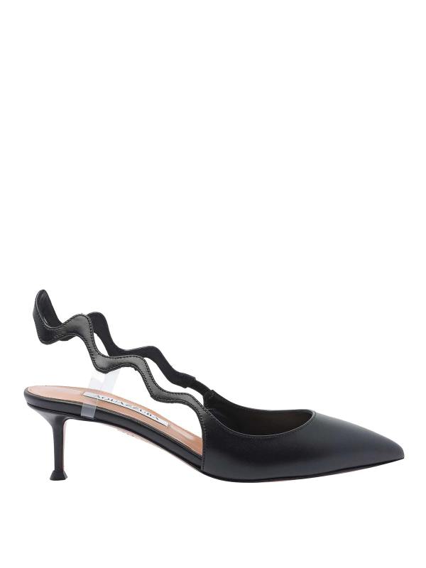 Aquazzura Chaussures À Talon - Noir