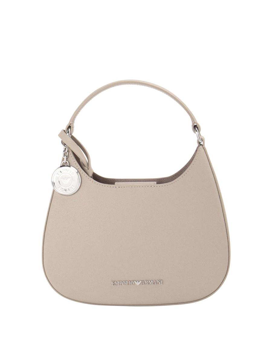 Emporio Armani Sac Porté Épaule - Beig