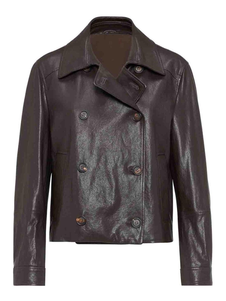 Brunello Cucinelli Veste Casual - Marron