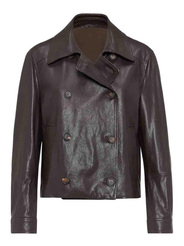 Brunello Cucinelli Veste Casual - Marron