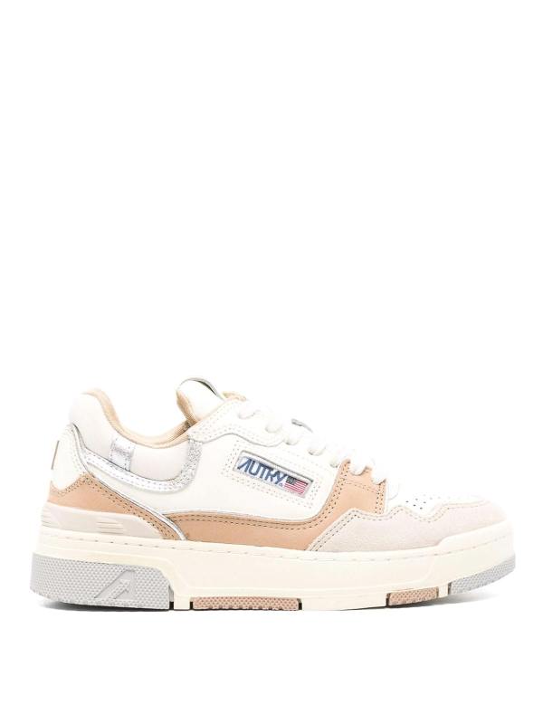 Autry Baskets - Blanc