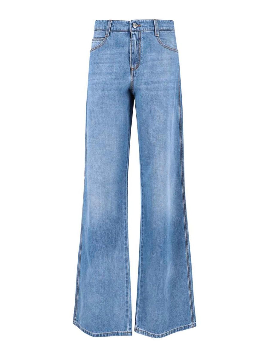 Ermanno Scervino Jean Bootcut - Bleu