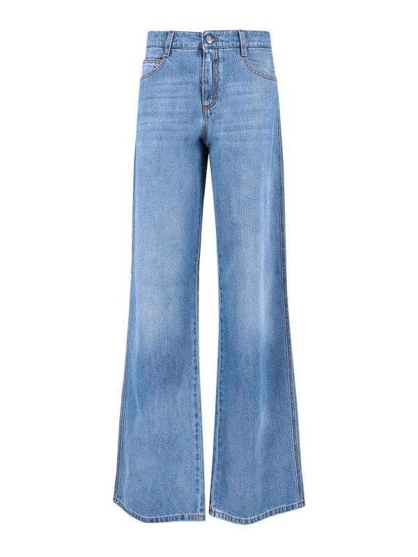 Ermanno Scervino Jean Bootcut - Bleu