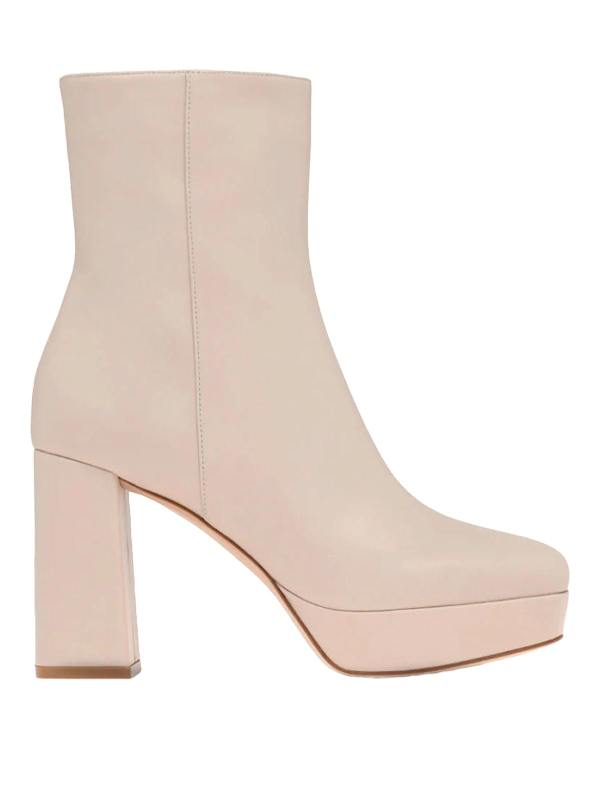 Gianvito Rossi Bottes - Beige