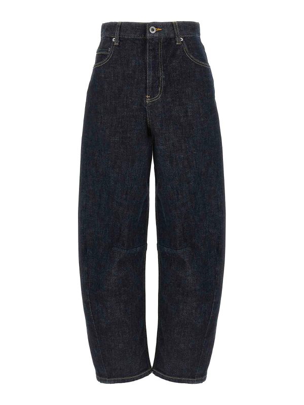 Self Portrait Jean Bootcut - Bleu