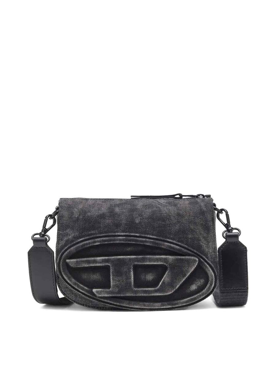 Diesel Sac Bandoulière - Noir