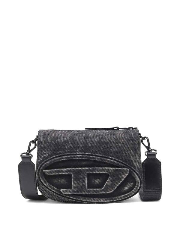 Diesel Sac Bandoulière - Noir