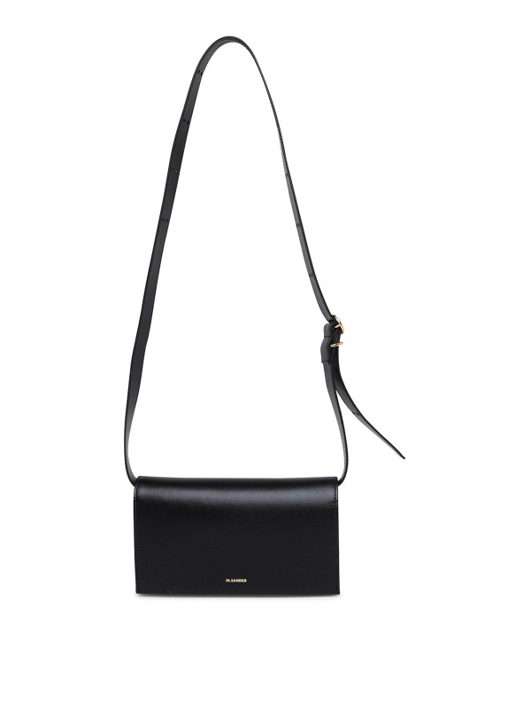 Jil Sander Sac Bandoulière - Noir