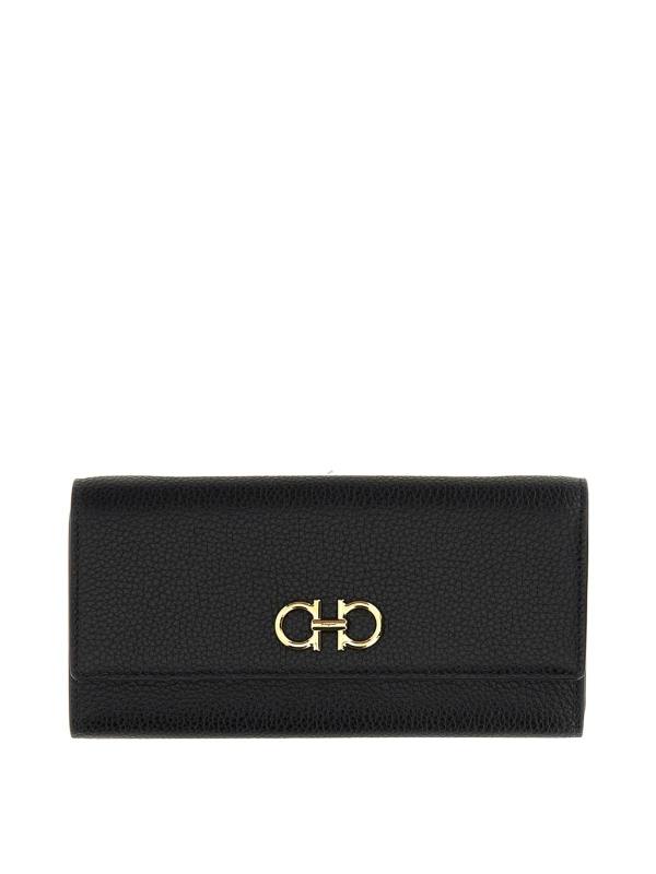 Ferragamo Sac Bandoulière - Noir