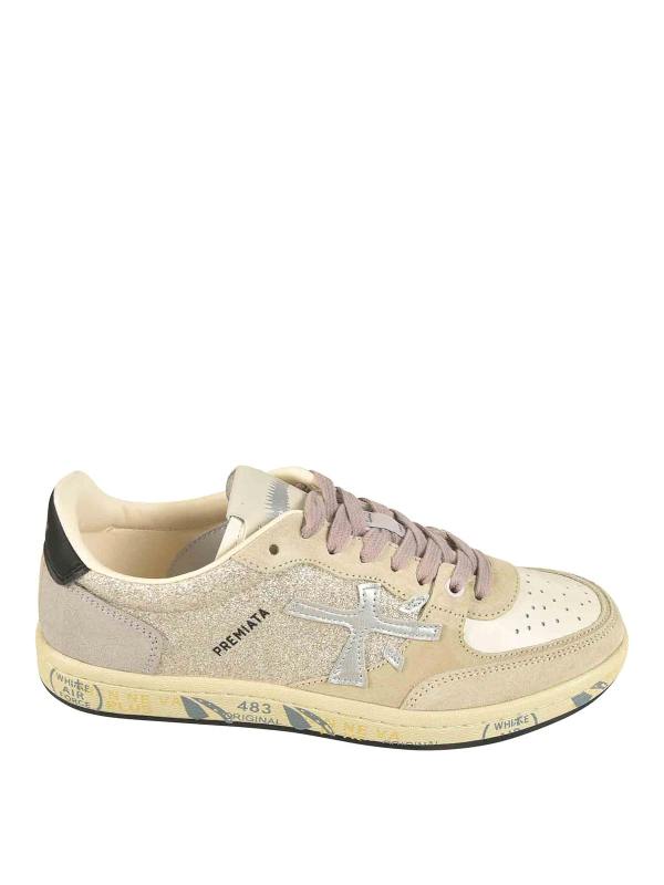 Premiata Baskets - Noir