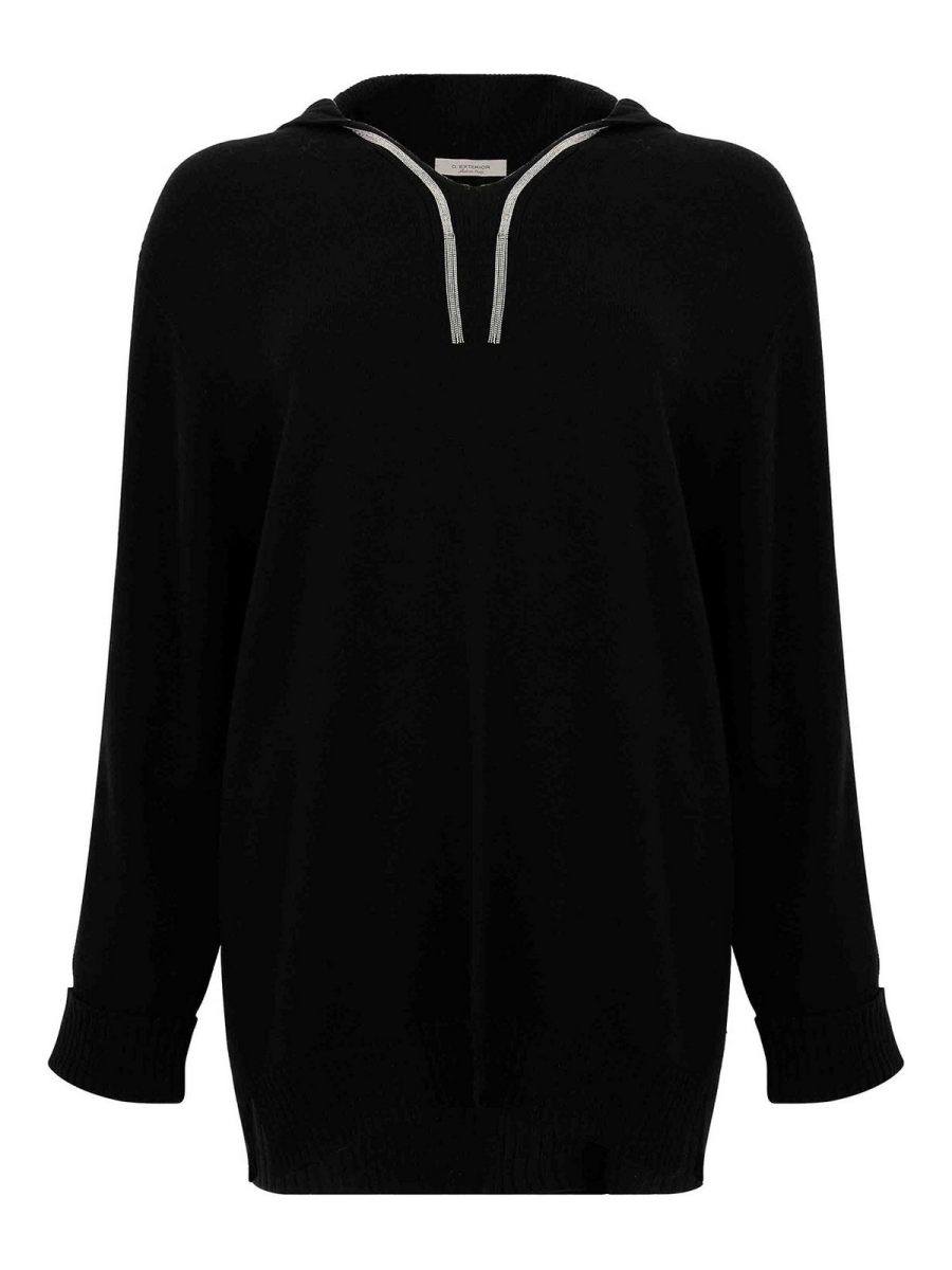 D. Exterior Sweat-Shirts - Noir