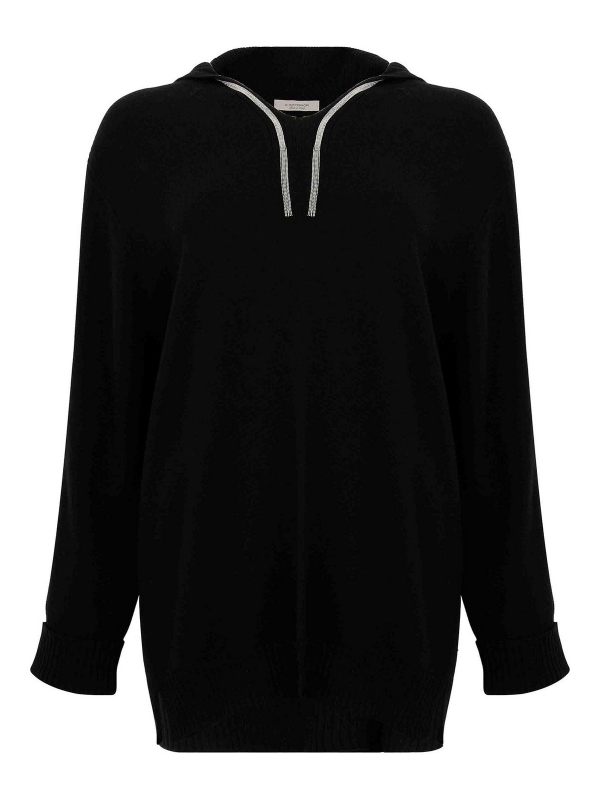 D. Exterior Sweat-Shirts - Noir