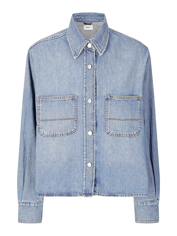 Haikure Chemise - Bleu