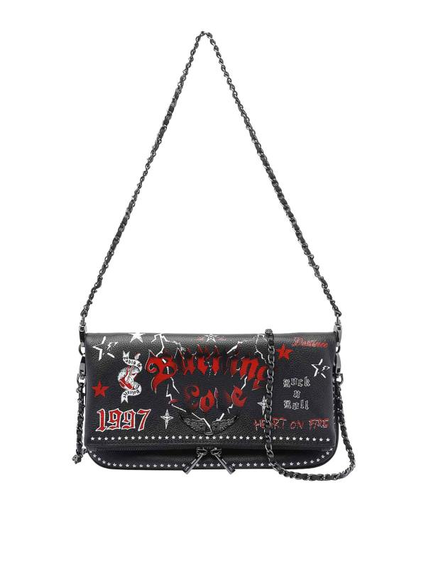 Zadig & Voltaire Sac Bandoulière - Noir