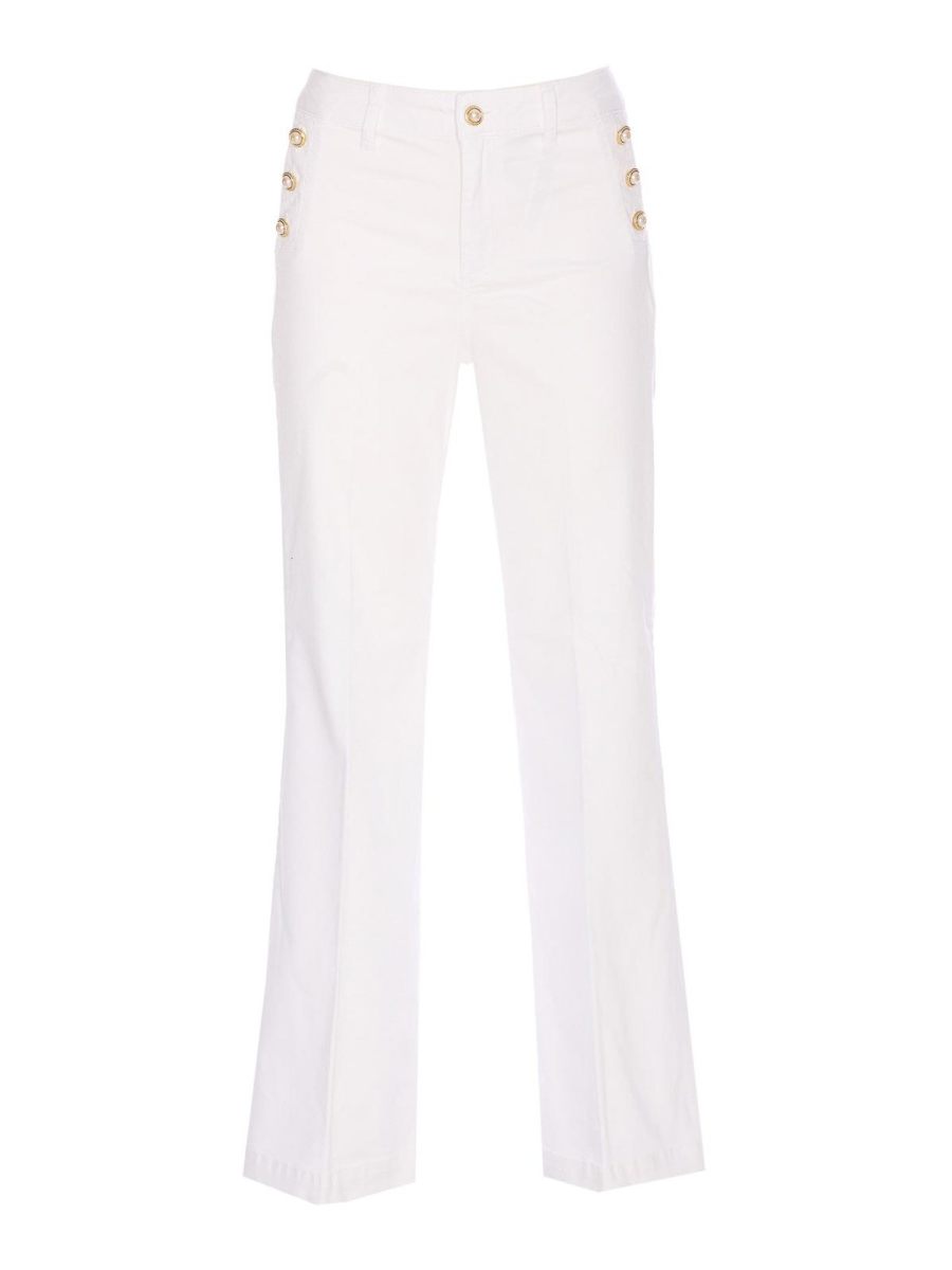 Liu Jo Jean Bootcut - Blanc