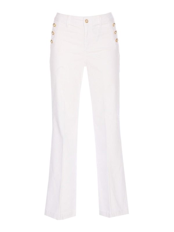 Liu Jo Jean Bootcut - Blanc