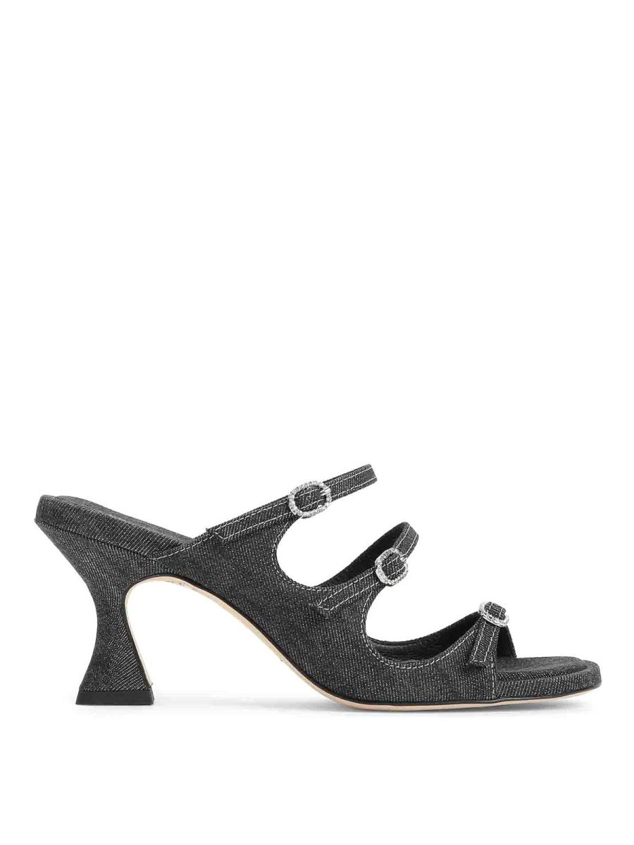 Carel Paris Mules - Bleu