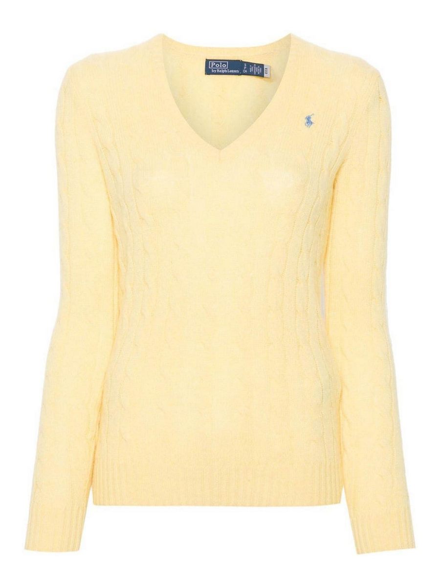 Polo Ralph Lauren Pull Col Rond - Orange