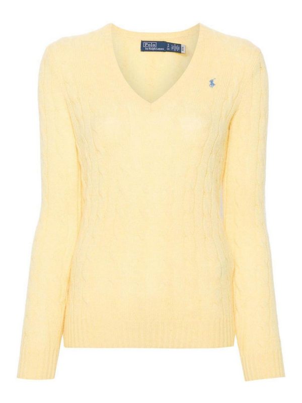 Polo Ralph Lauren Pull Col Rond - Orange