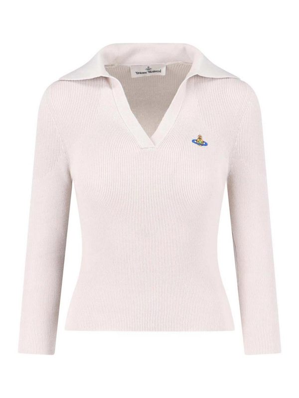 Vivienne Westwood Polo - Blanc