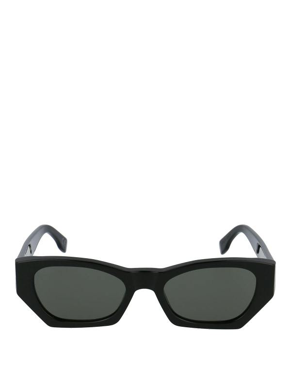 Retro Super Future Lunettes De Soleil - Noir