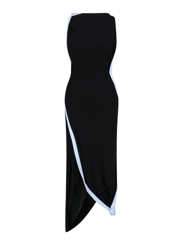 Victoria Beckham Maxi Robe - Noir