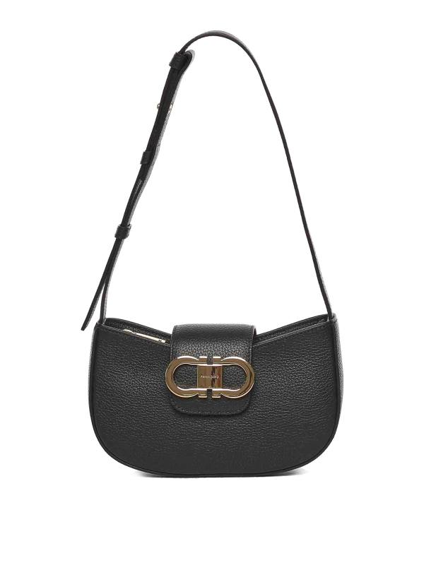 Ferragamo Sac Bandoulière - Noir