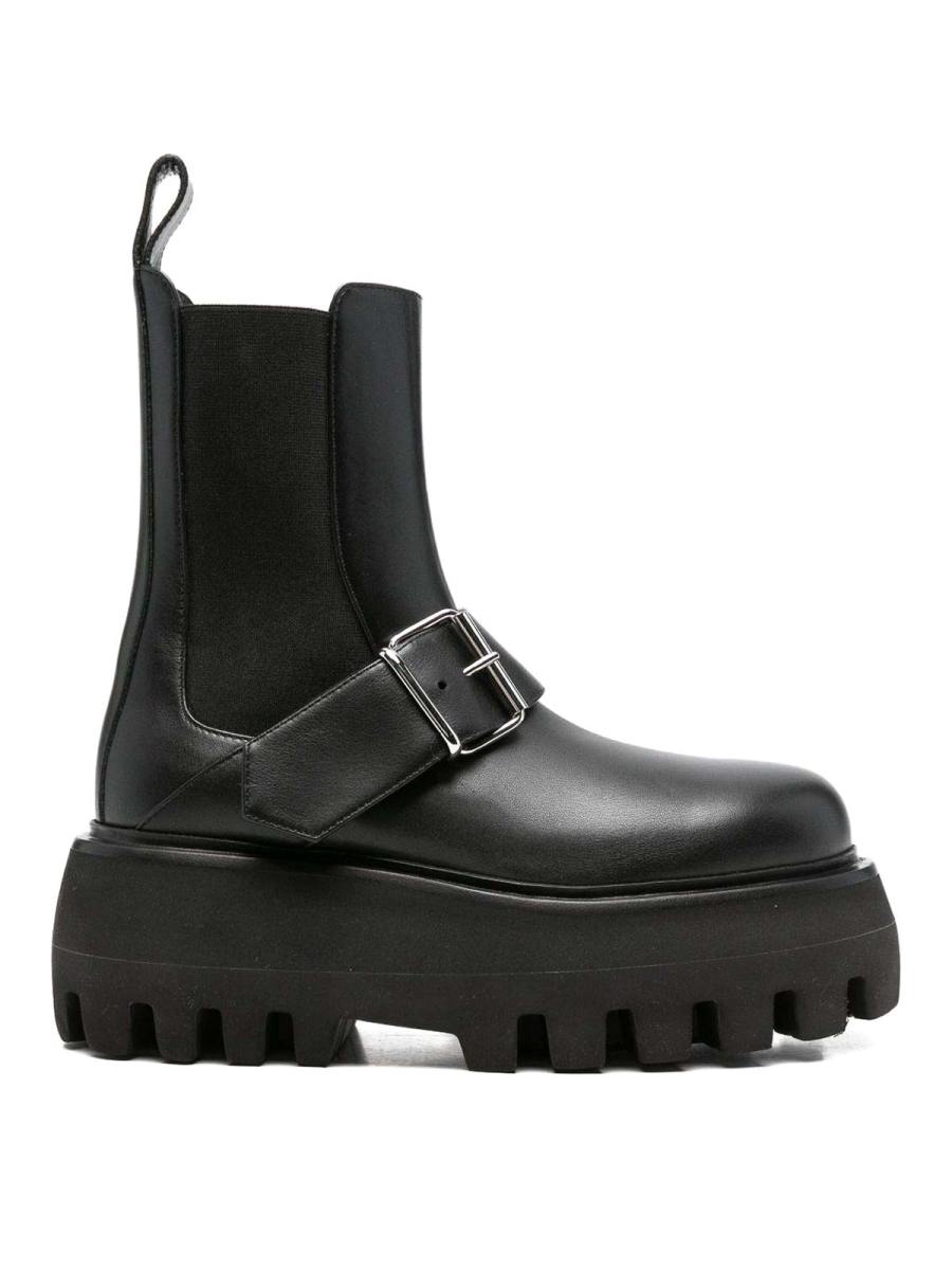 Alexander Mcqueen Bottes - Noir