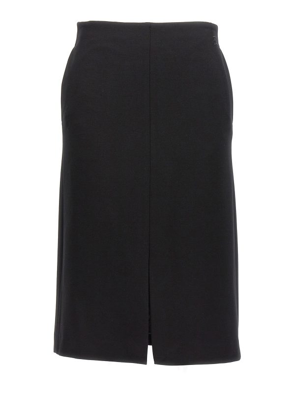 Karl Lagerfeld Jupe Midi - Noir