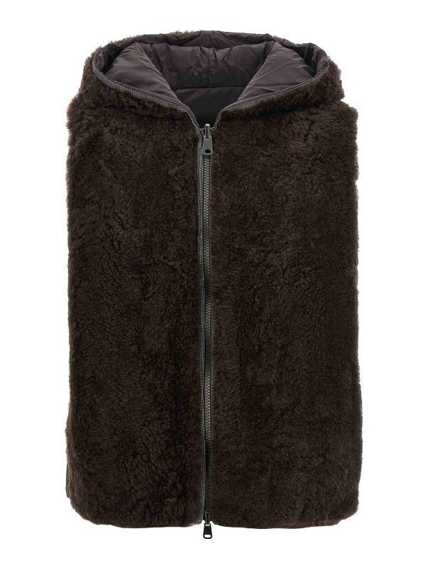 Brunello Cucinelli Gilet - Marron