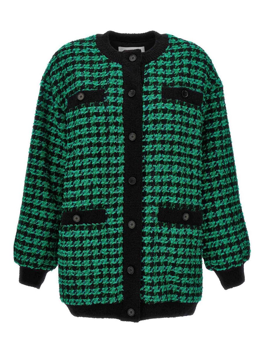 M. S.G. M. Cardigan - Vert