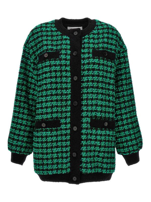 M. S.G. M. Cardigan - Vert
