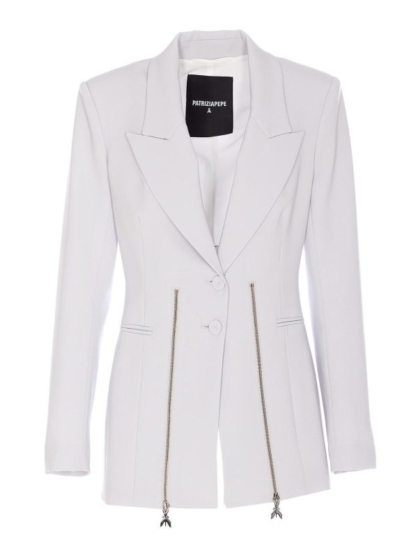 Patrizia Pepe Veste Casual - Gris