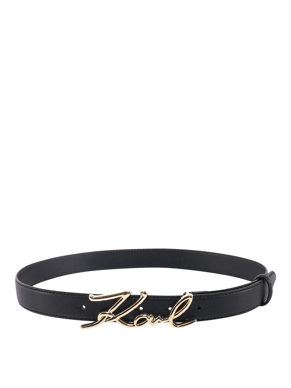Karl Lagerfeld Ceinture - Noir