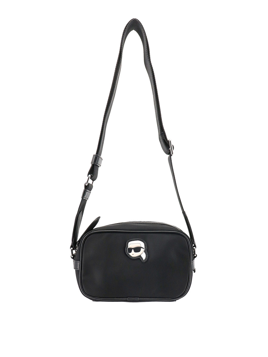 Karl Lagerfeld Sac Porté Épaule - Noir