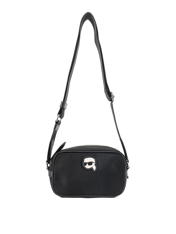 Karl Lagerfeld Sac Porté Épaule - Noir